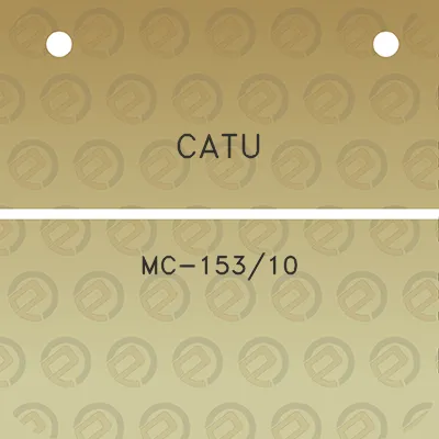 catu-mc-15310