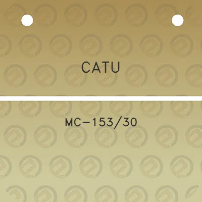 catu-mc-15330