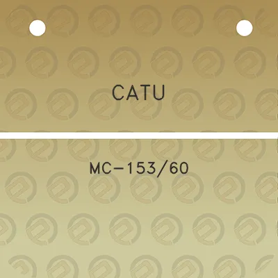 catu-mc-15360