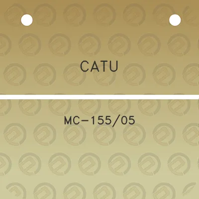 catu-mc-15505