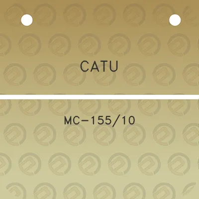 catu-mc-15510