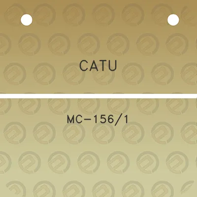 catu-mc-1561