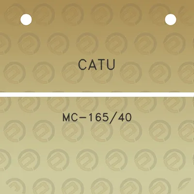 catu-mc-16540