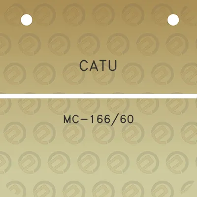 catu-mc-16660