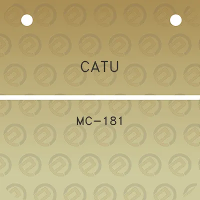 catu-mc-181