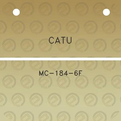 catu-mc-184-6f