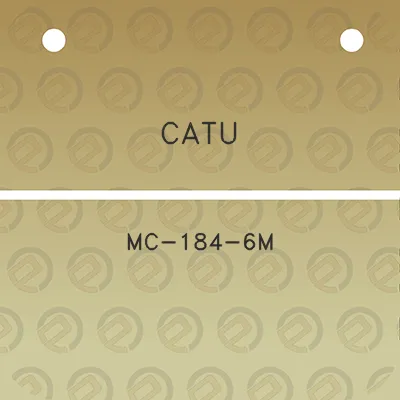 catu-mc-184-6m