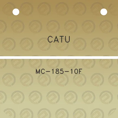 catu-mc-185-10f