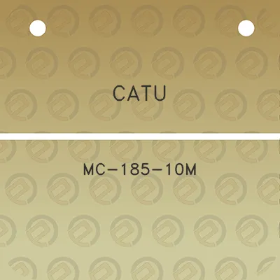 catu-mc-185-10m