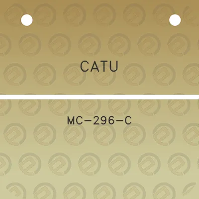 catu-mc-296-c