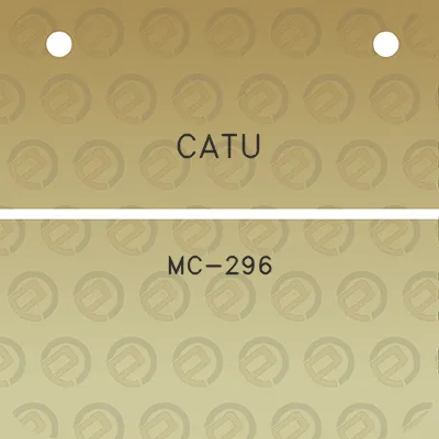 catu-mc-296