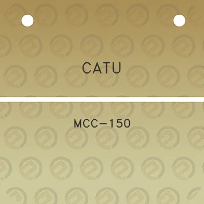 catu-mcc-150