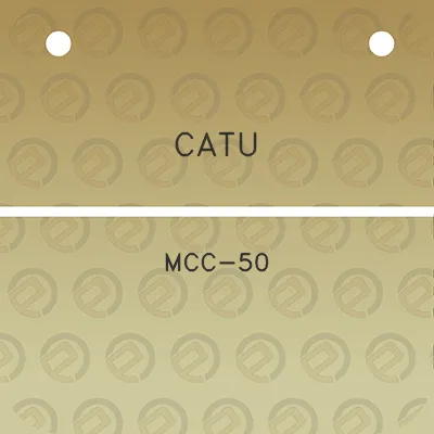 catu-mcc-50