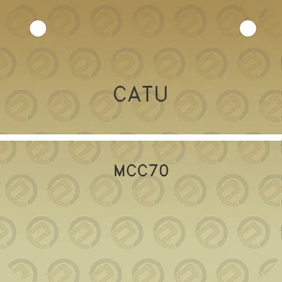 catu-mcc70