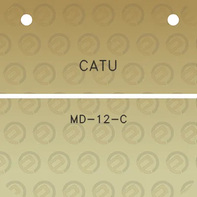 catu-md-12-c