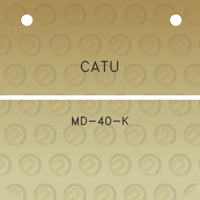 catu-md-40-k