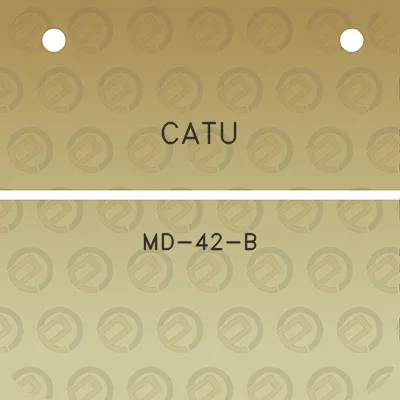 catu-md-42-b