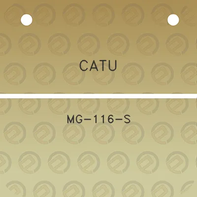 catu-mg-116-s