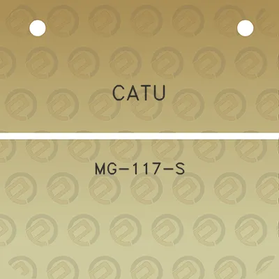 catu-mg-117-s