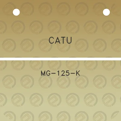 catu-mg-125-k