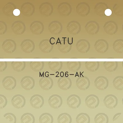 catu-mg-206-ak