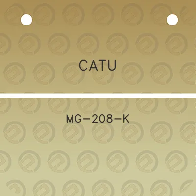 catu-mg-208-k