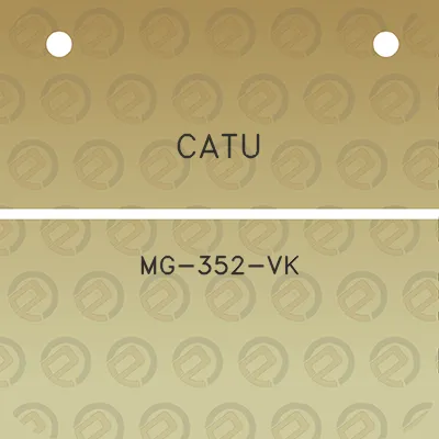 catu-mg-352-vk