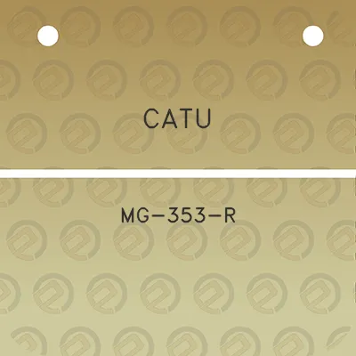 catu-mg-353-r