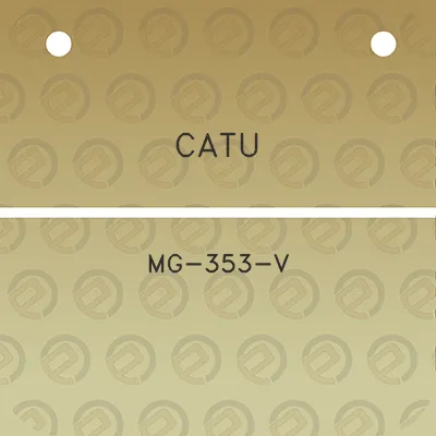 catu-mg-353-v