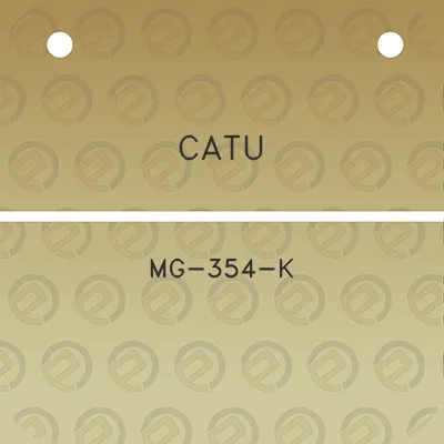 catu-mg-354-k