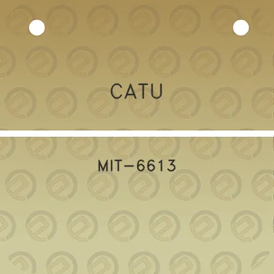 catu-mit-6613