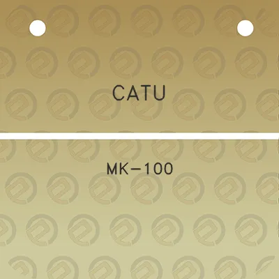 catu-mk-100