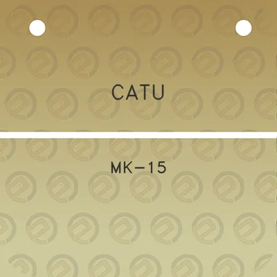 catu-mk-15