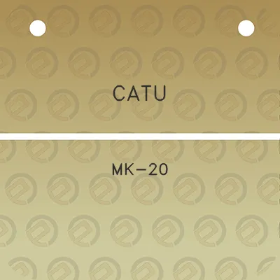 catu-mk-20