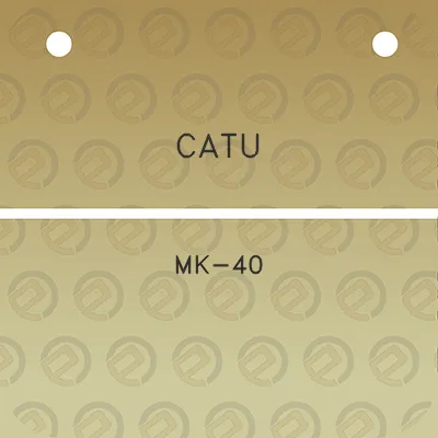 catu-mk-40