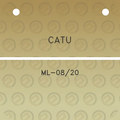 catu-ml-0820