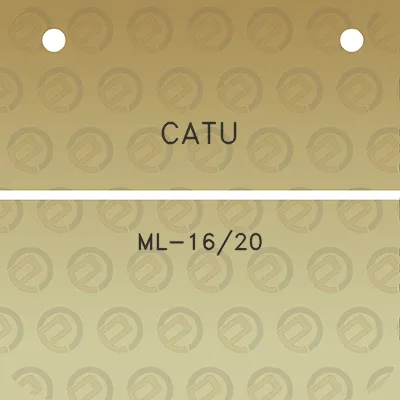 catu-ml-1620