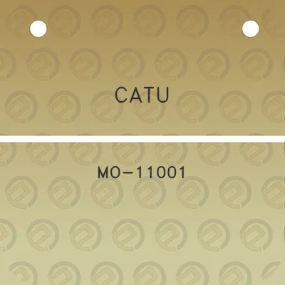 catu-mo-11001