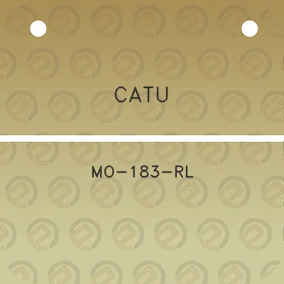 catu-mo-183-rl