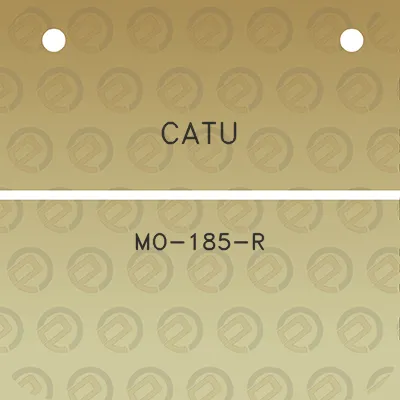 catu-mo-185-r