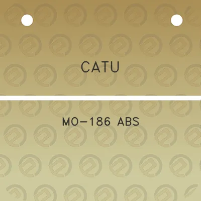 catu-mo-186-abs