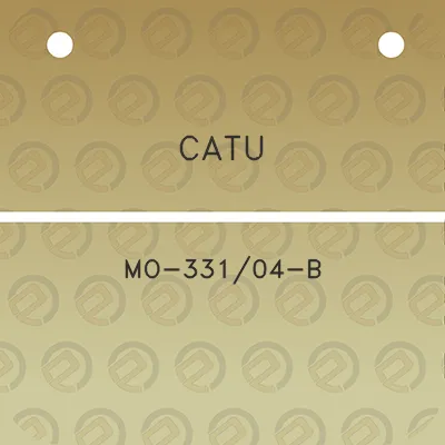 catu-mo-33104-b