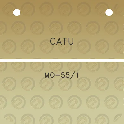 catu-mo-551