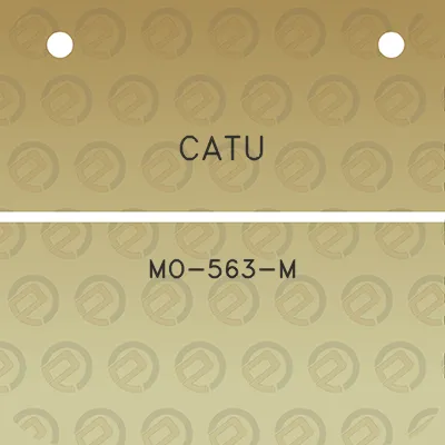 catu-mo-563-m