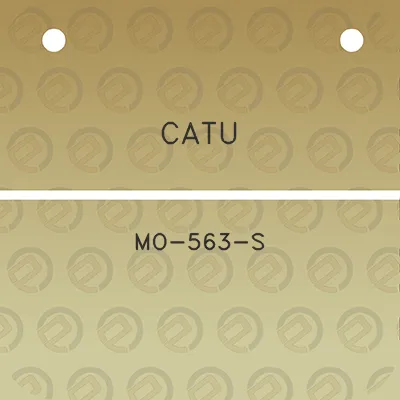 catu-mo-563-s