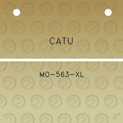 catu-mo-563-xl