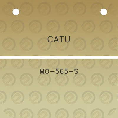 catu-mo-565-s