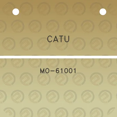 catu-mo-61001