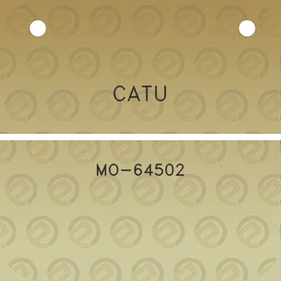 catu-mo-64502