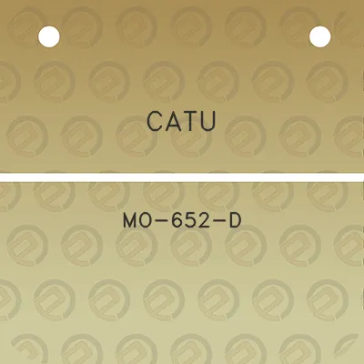 catu-mo-652-d